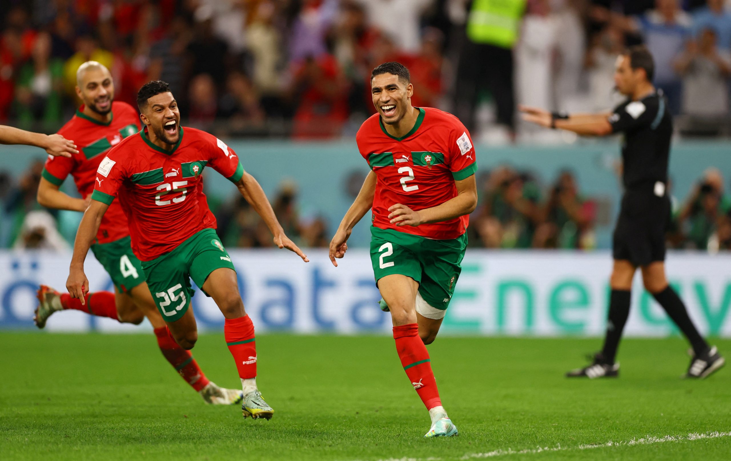 بعد تأهُّل المنتخب المغربي.. تعرّف على مواعيد مباريات ربع نهائي المونديال