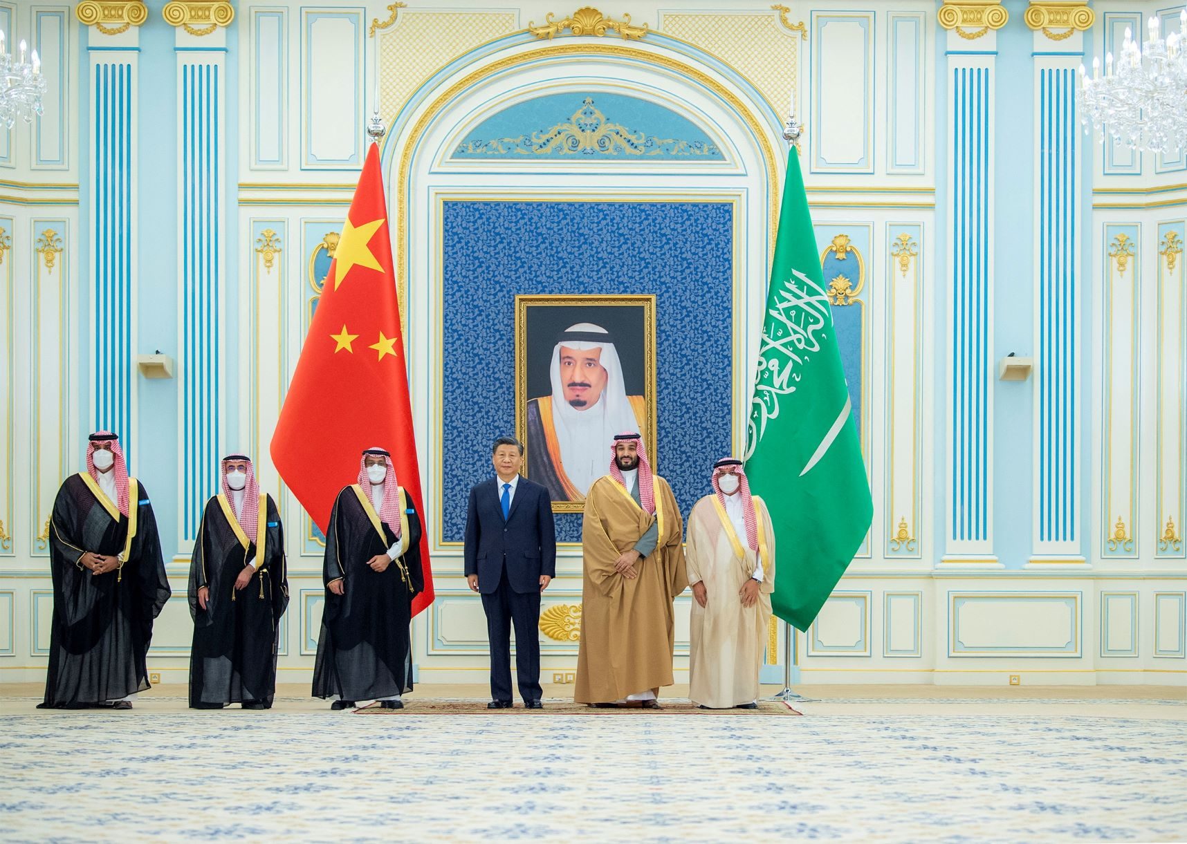محمد بن سلمان يصف القمة الخليجية – الصينية بالانطلاقة التاريخية.. وشي يؤكد: سنواصل دعمنا لأمن الخليج