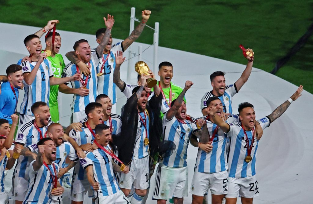 الأرجنتين كاس العالم حادثة 