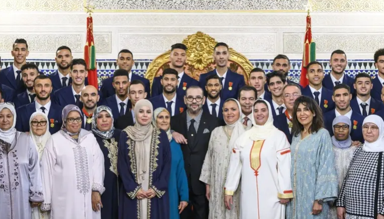 مكافأة منتخب المغرب