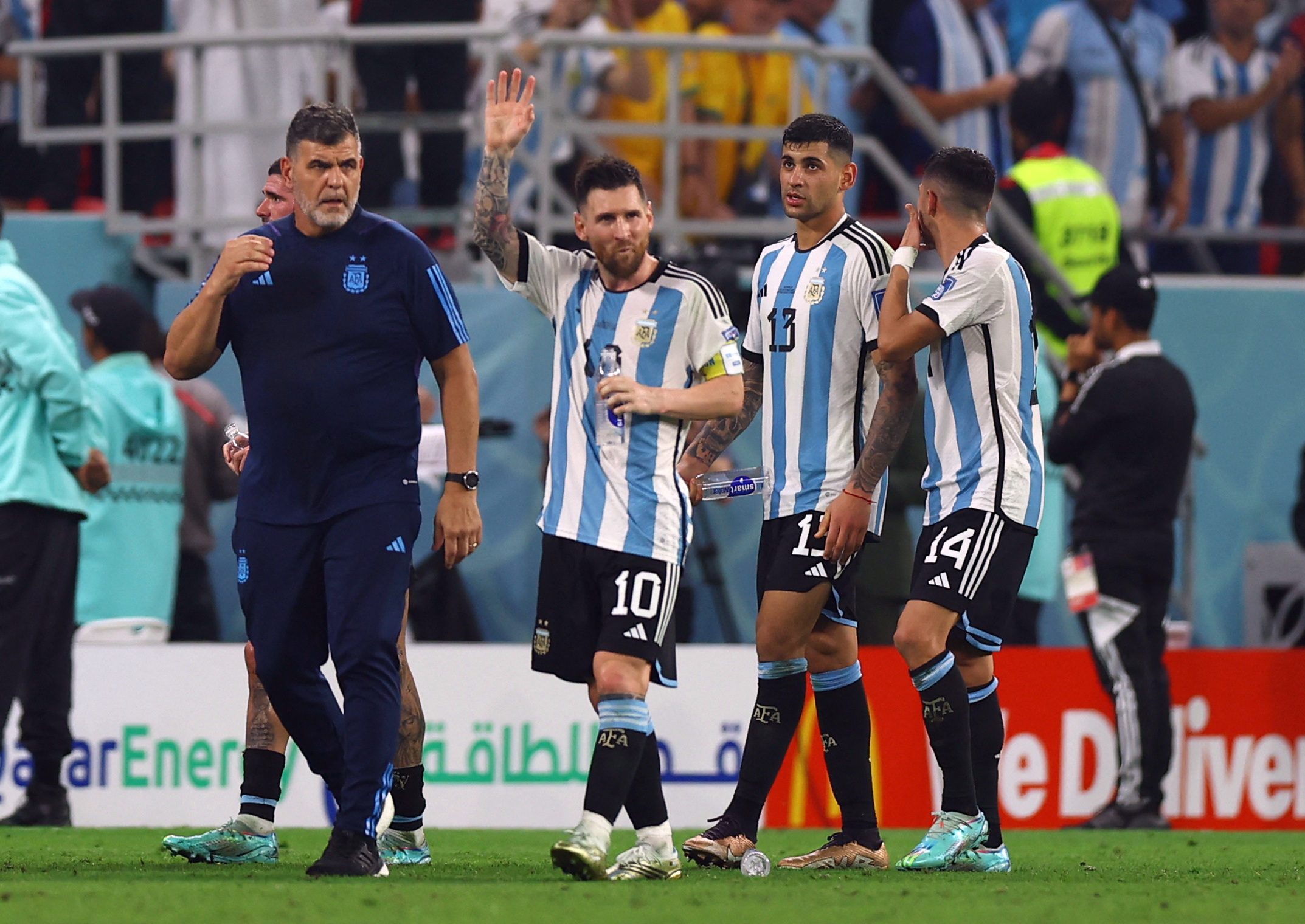 ميسي اعتزال دولي كأس العالم