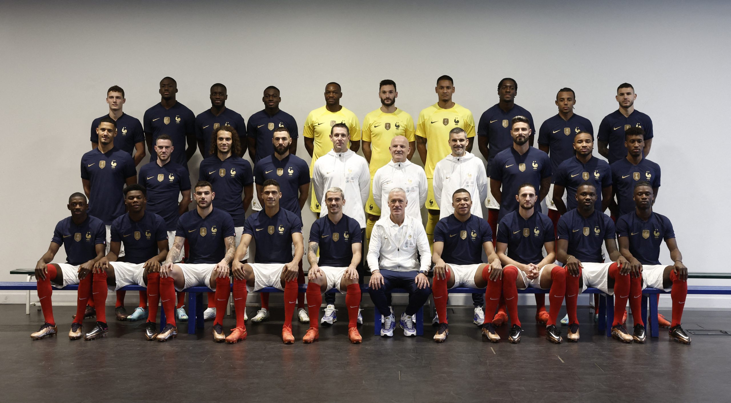 عدد اللاعبين العرب في منتخب فرنسا (رويترز)