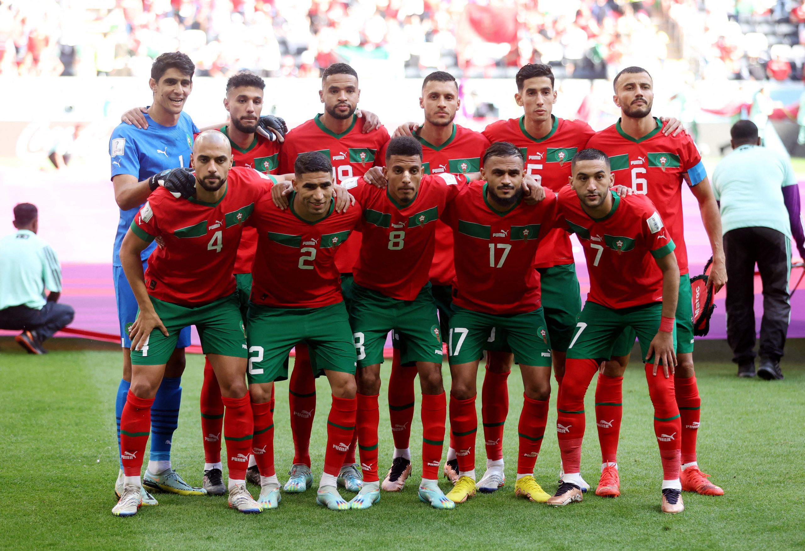 "فيفا" تتحدث عن مفاجأة قد يحققها المنتخب المغربي في كأس العالم 2026
