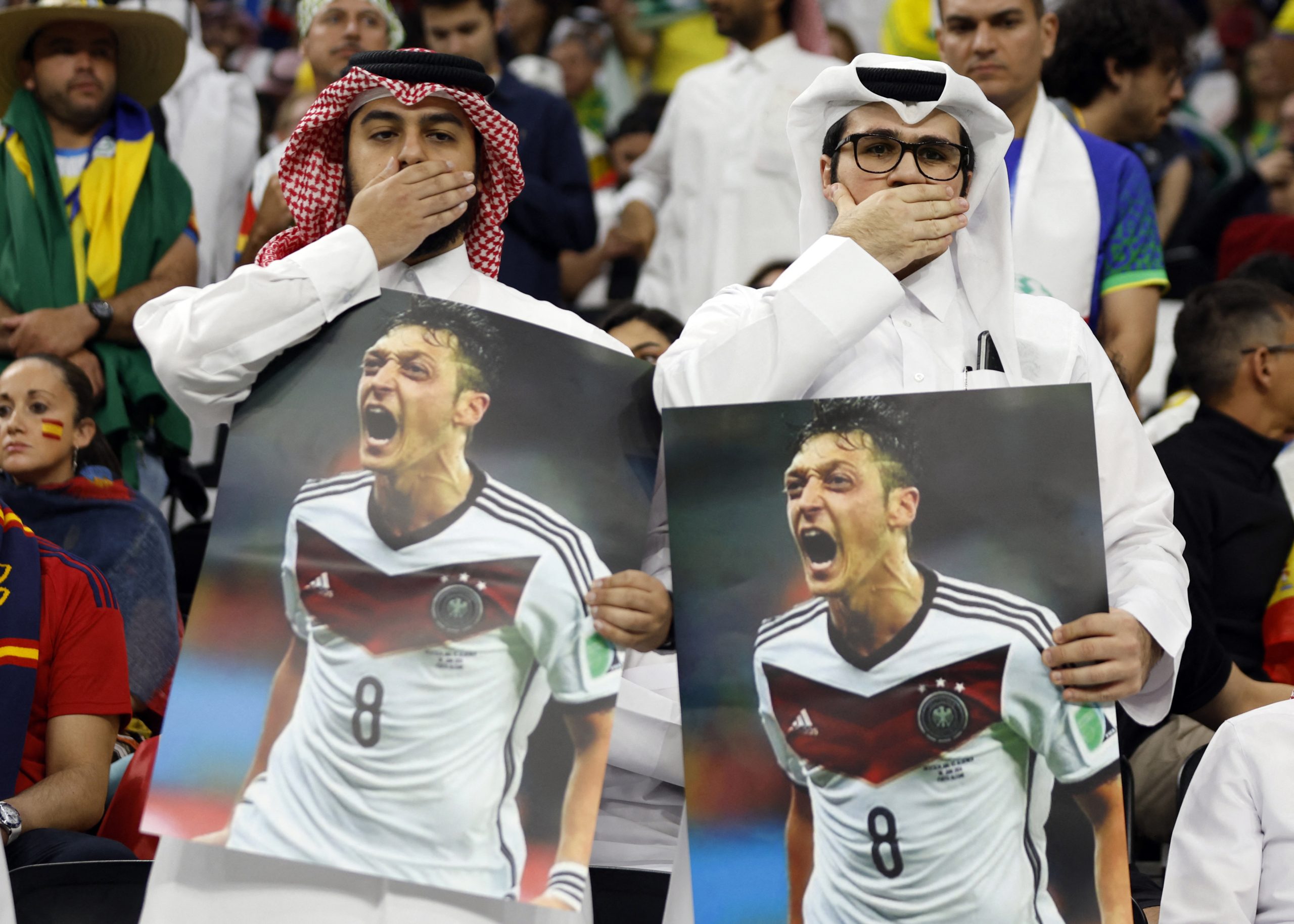 أوزيل مونديال قطر ألمانيا