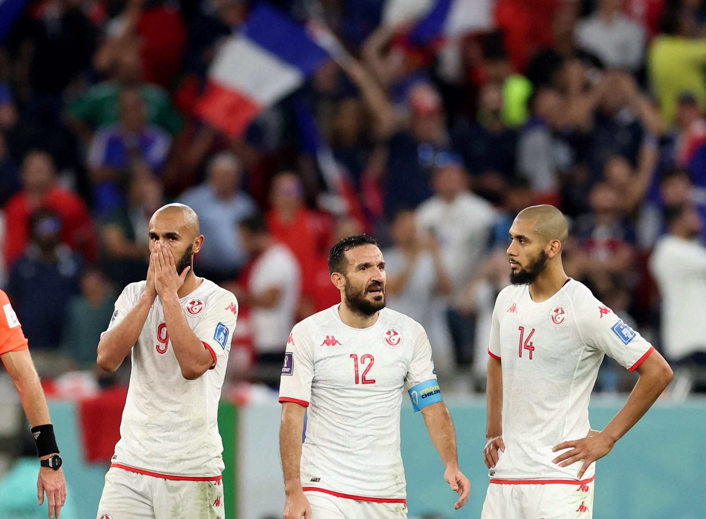 رويترز/ شكوى من الاتحاد الفرنسي قد تُبطل فوز تونس