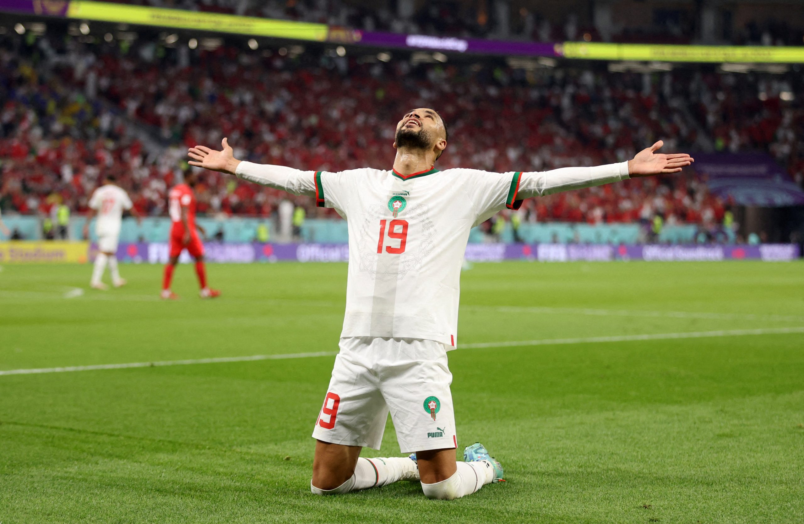 رويترز/ دعمٌ سنغالي لأسود الأطلس المغرب في لقاء إسبانيا