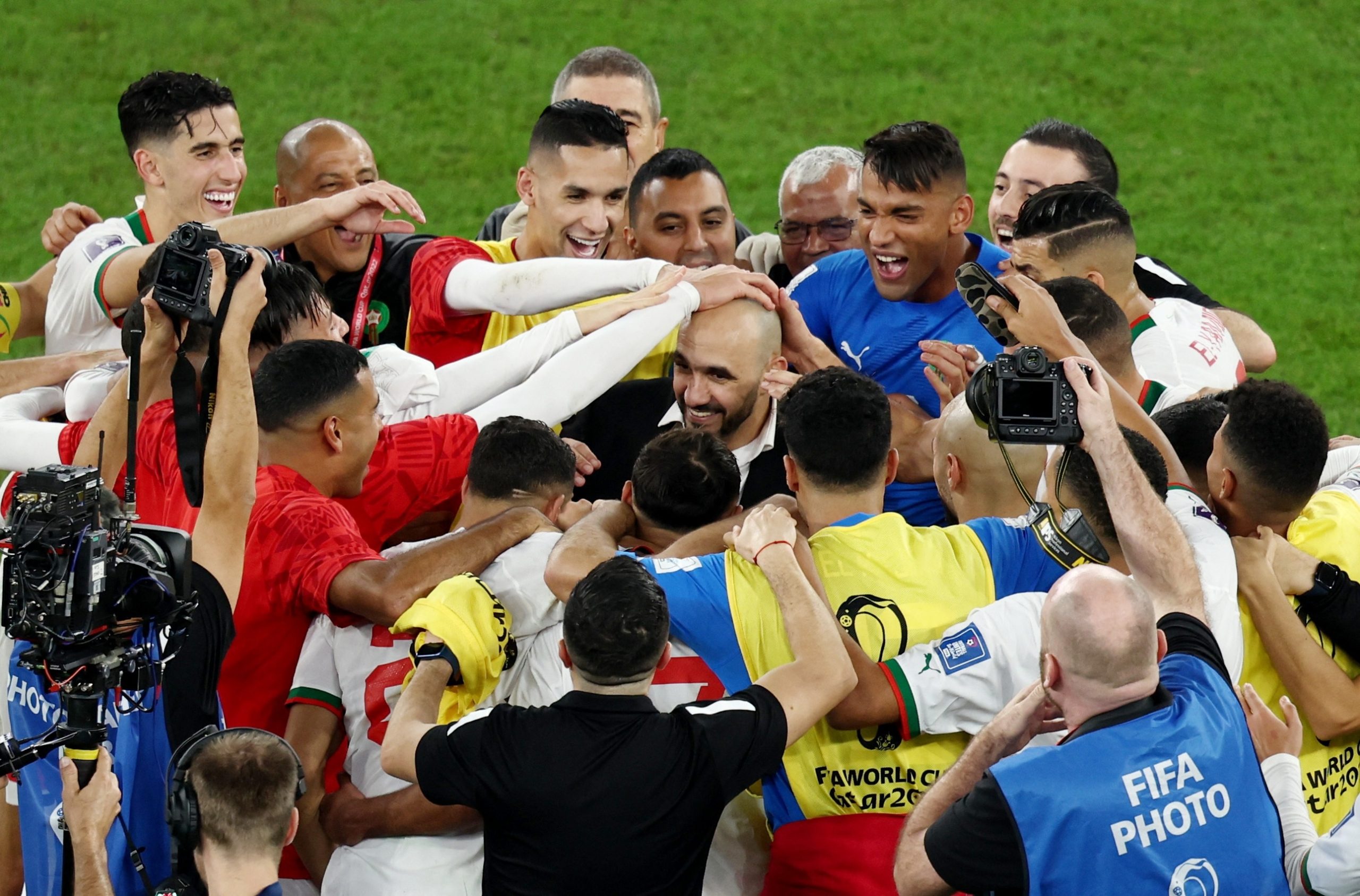 وليد الركراكي المنتخب المغربي