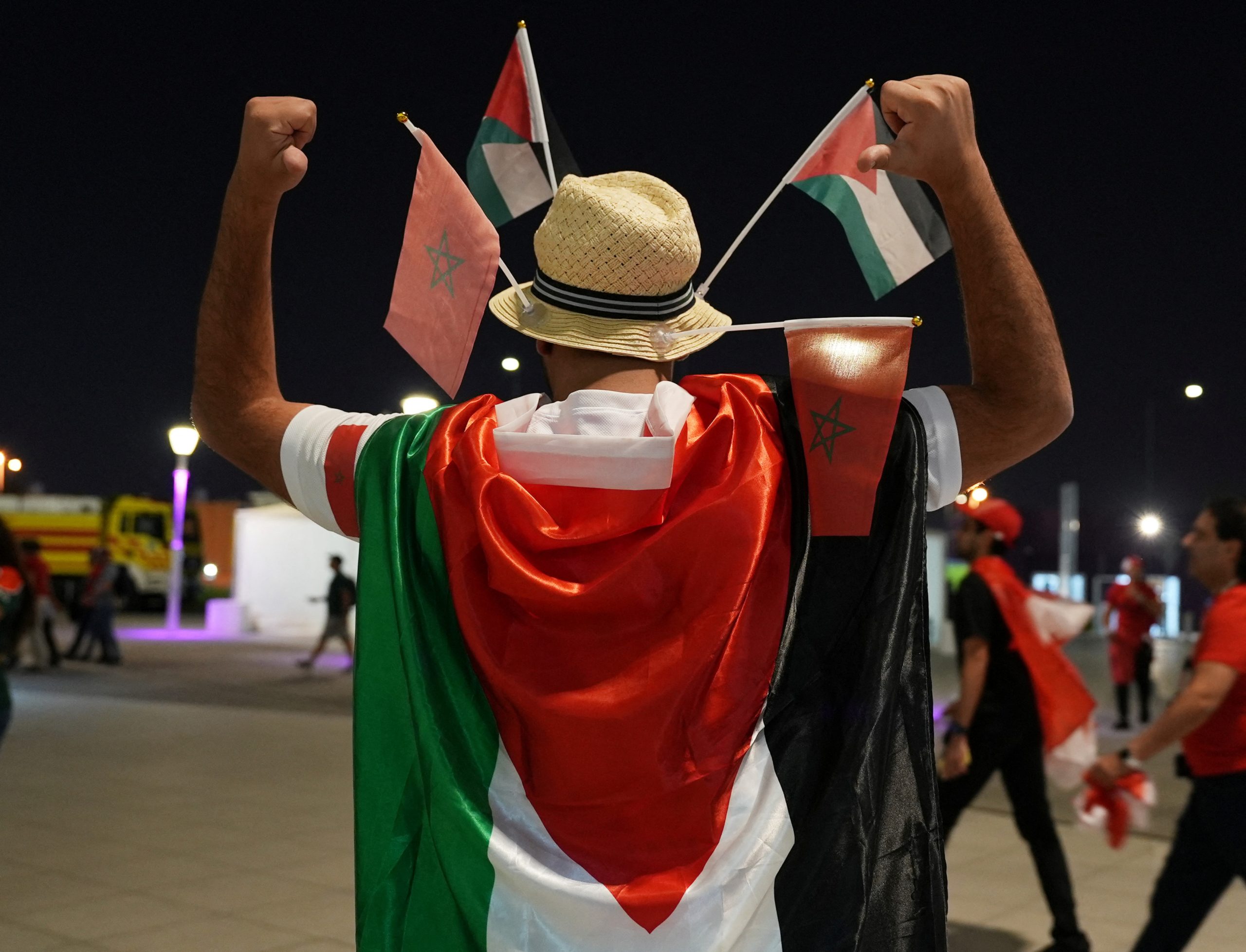 فيفا يستعين بشاب "صعيدي" لتهنئة المغرب (رويترز)
