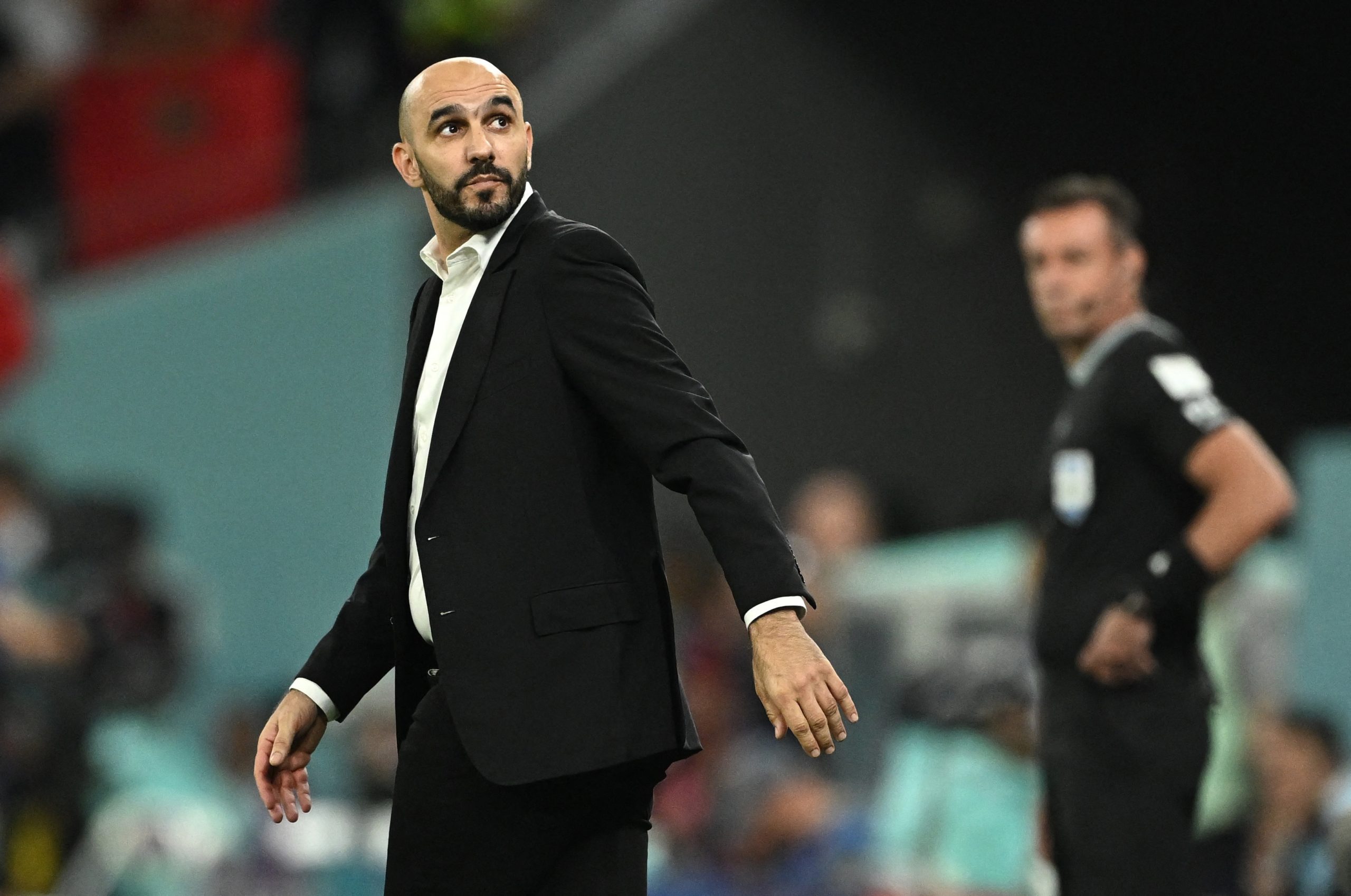 الركراكي يحاول إقناع إبراهيم دياز بتمثيل المغرب (رويترز)
