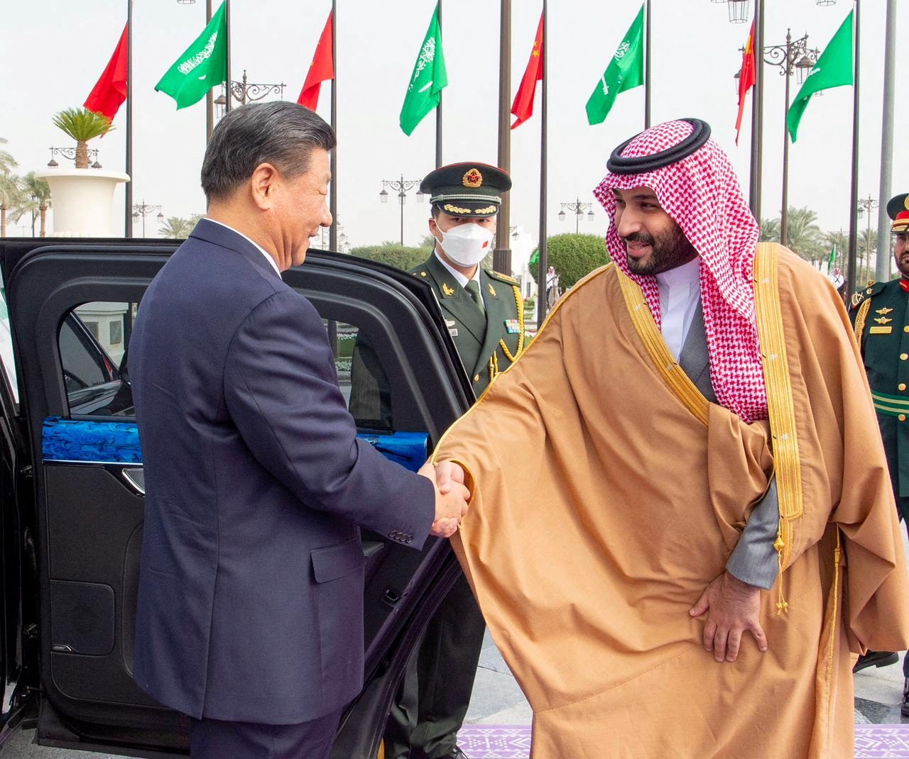 الرئيس الصيني شي جين بينغ