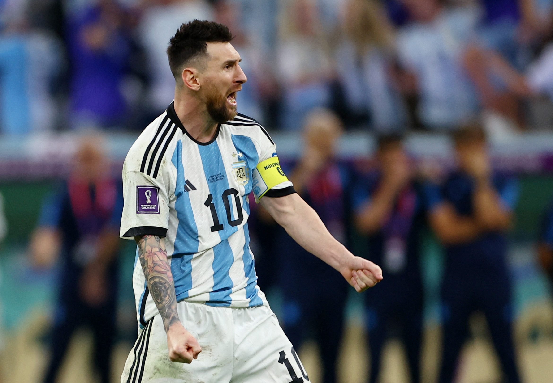 رويترز/ منتخب الأرجنتين لا يخسر أبداً مباريات نصف النهائي في المونديال