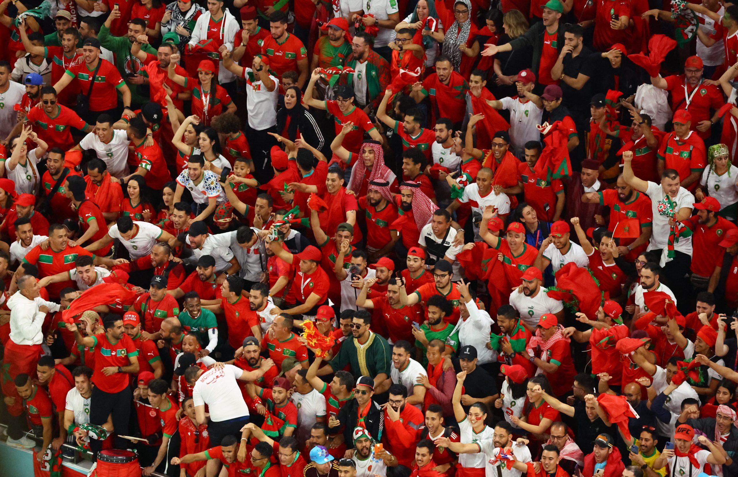 المغرب كأس العالم مونديال قطر