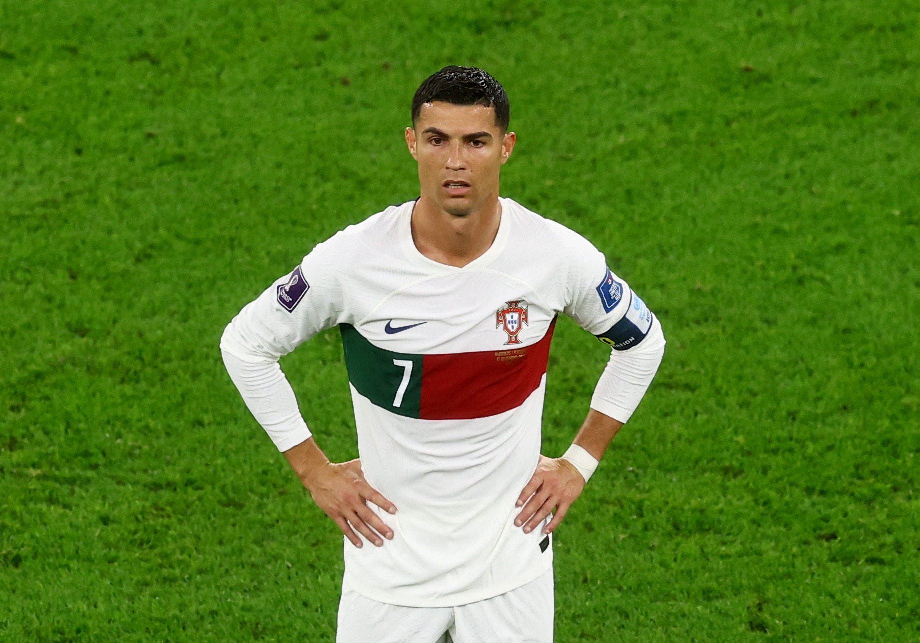 سبب حرمان رونالدو من التصويت لاختيار الأفضل في العالم (رويترز)