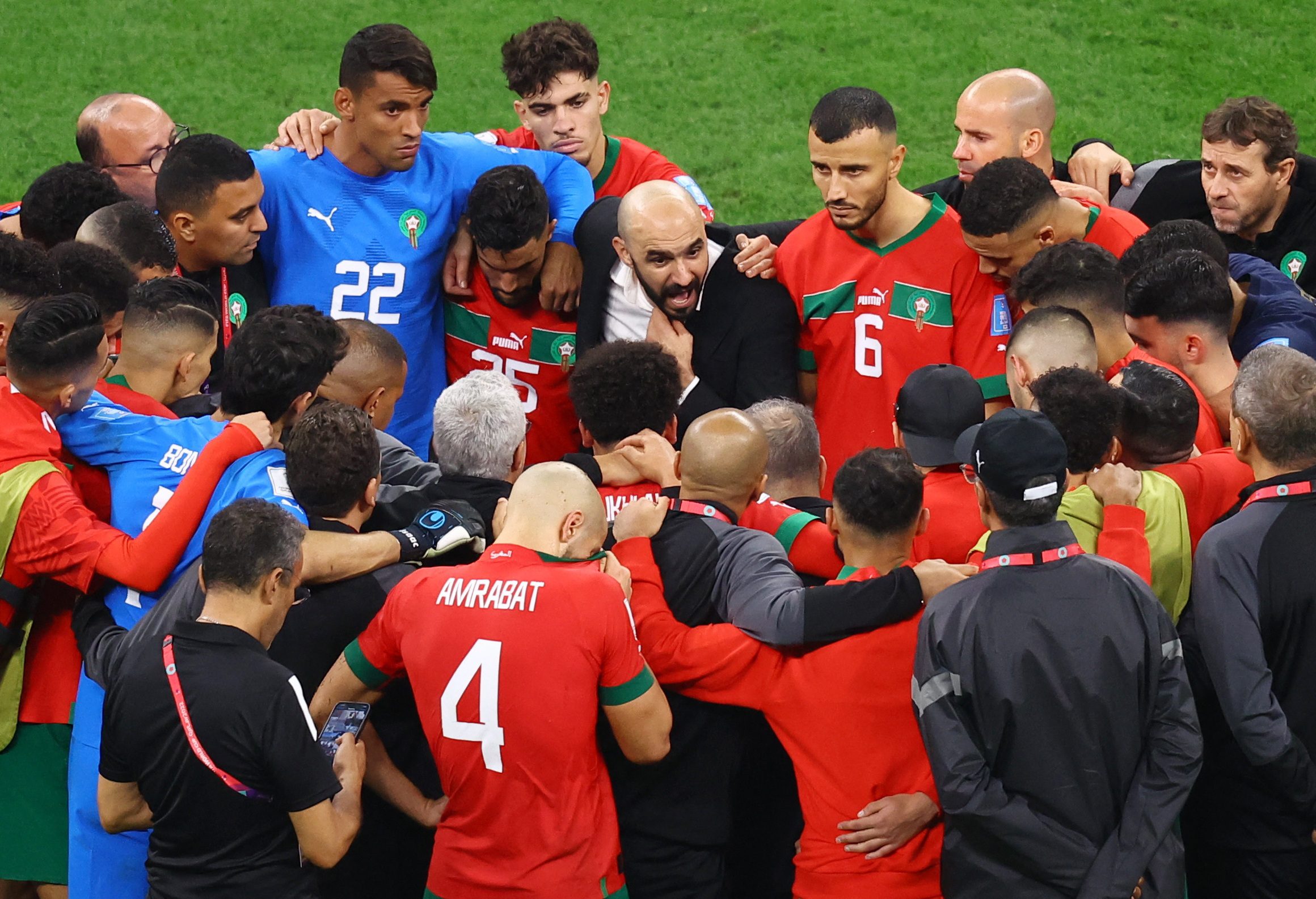 منتخب المغرب