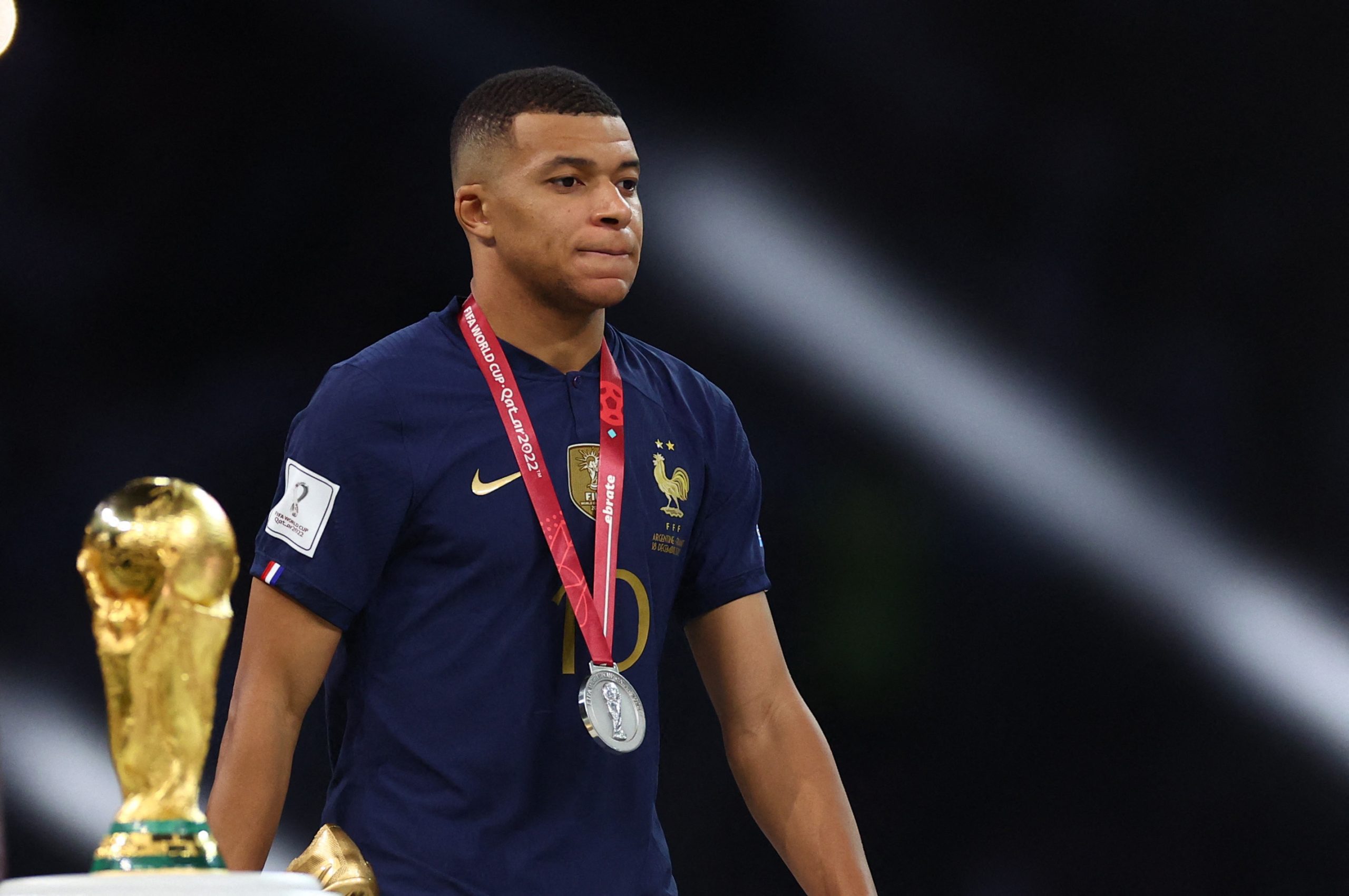 رويترز/ كيليان مبابي ثاني لاعب يسجل هاتريك في نهائي كأس العالم
