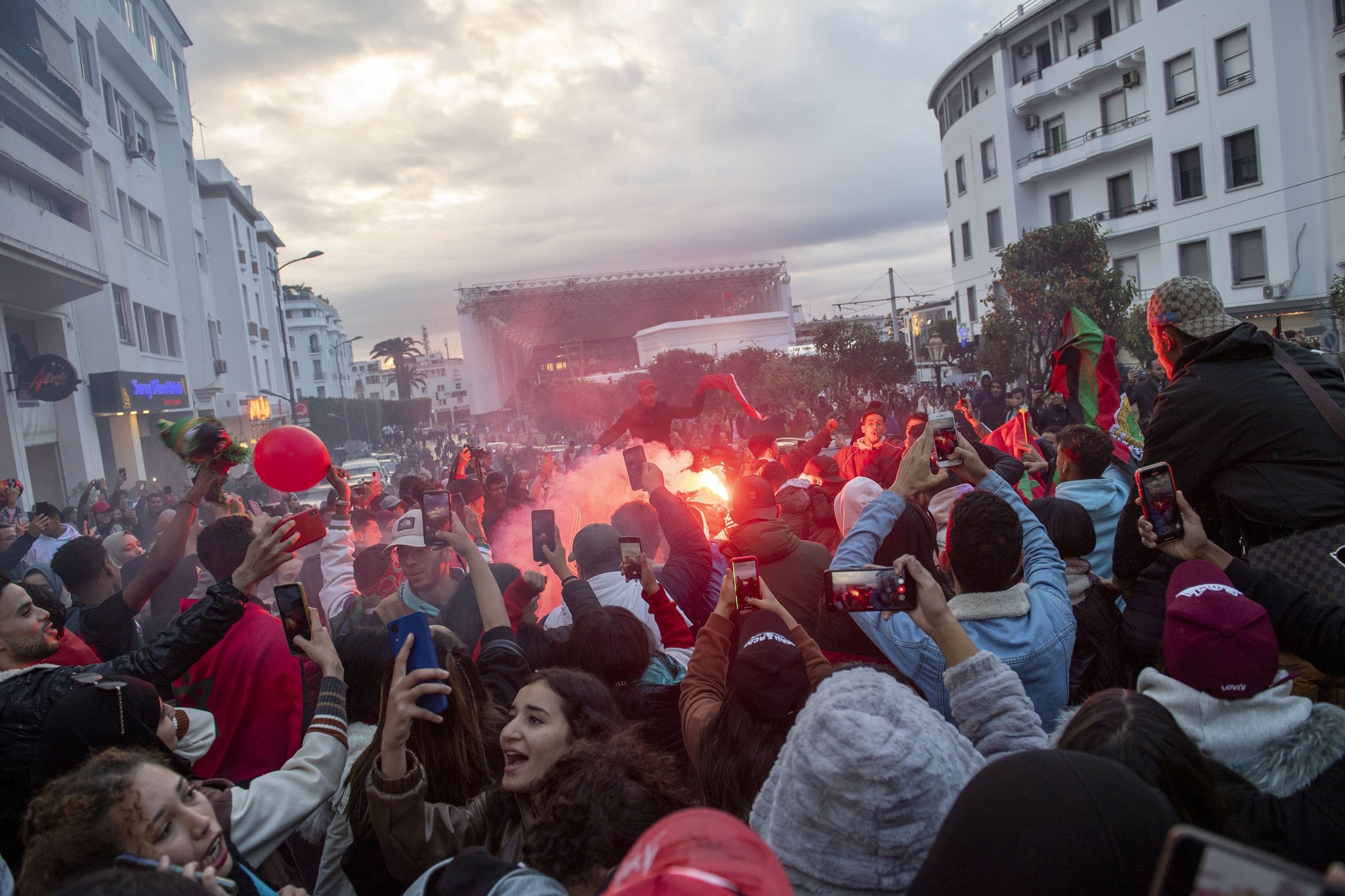 المنتخب المغربي المغرب كأس العالم 2022