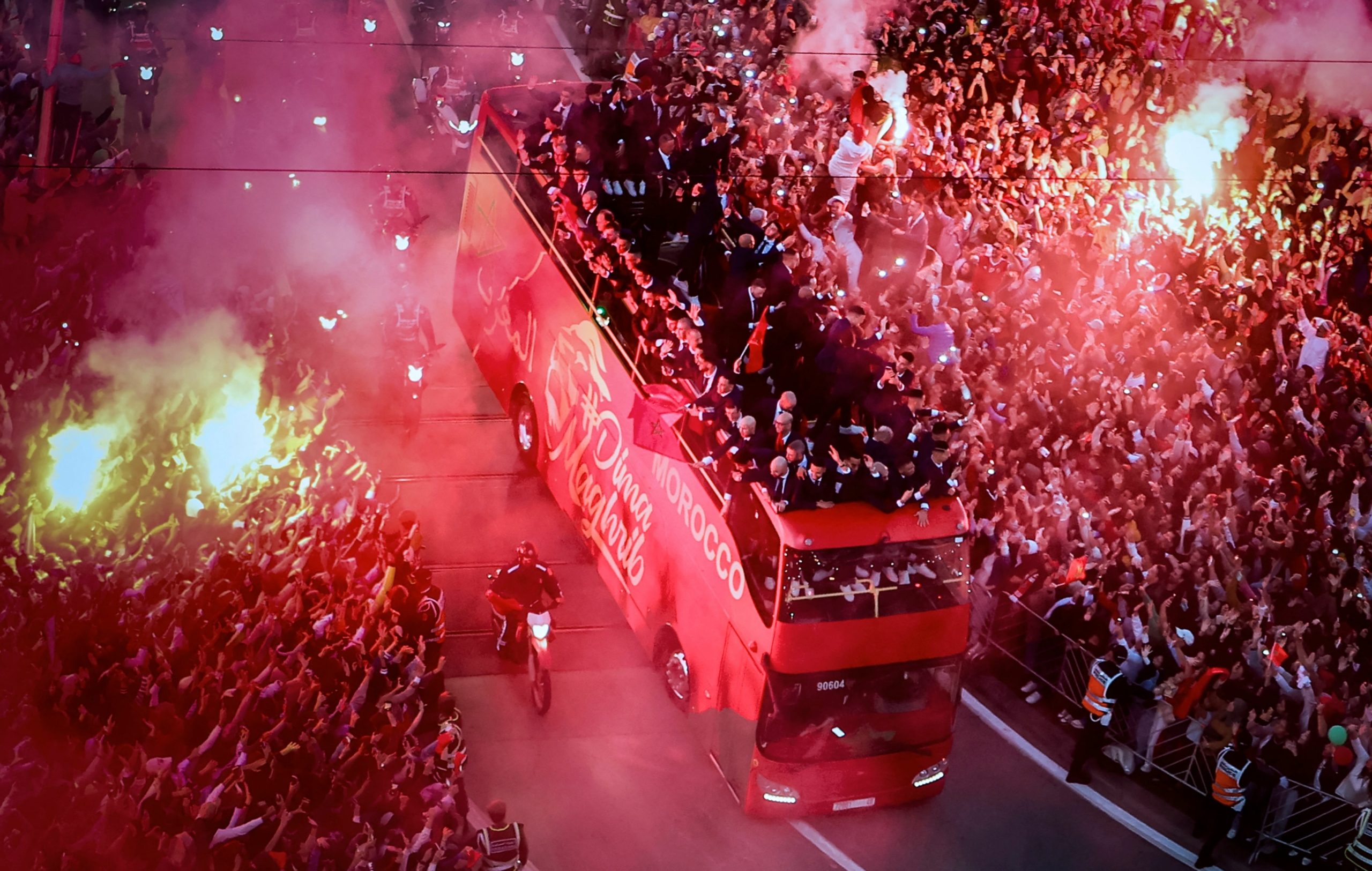 المنتخب المغربي كأس العالم 2022