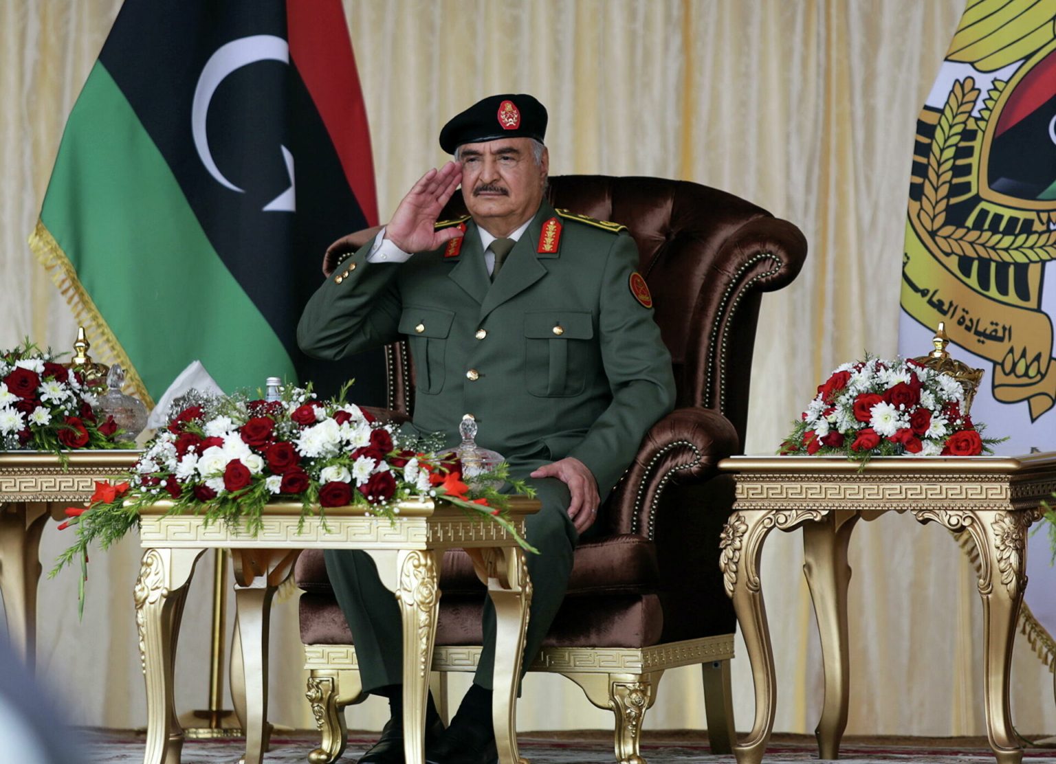 المنفي وحفتر يلتقيان في القاهرة لـ”تعزيز” التهدئة بليبيا.. الانتخابات و”المصالحة” على رأس المباحثات