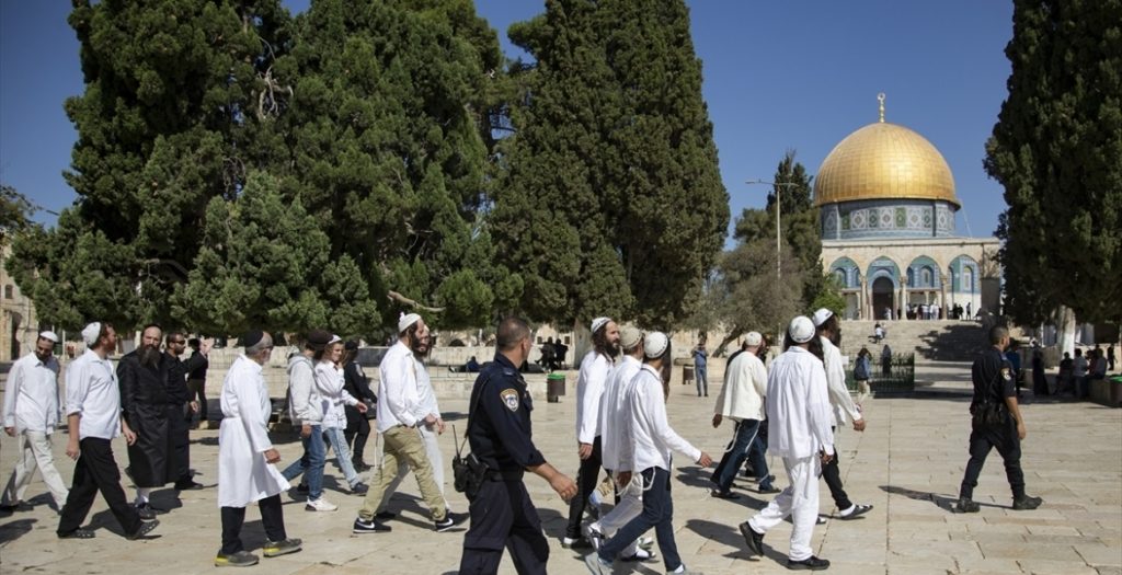الأقصى الدقس الاحتلال الإسرائيلي غزة 