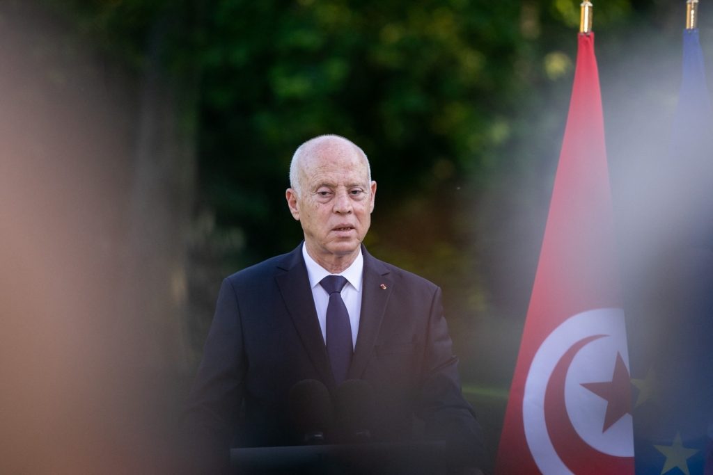 قيس سعيد عنصرية مهاجرين أفريقيا عنصرية
