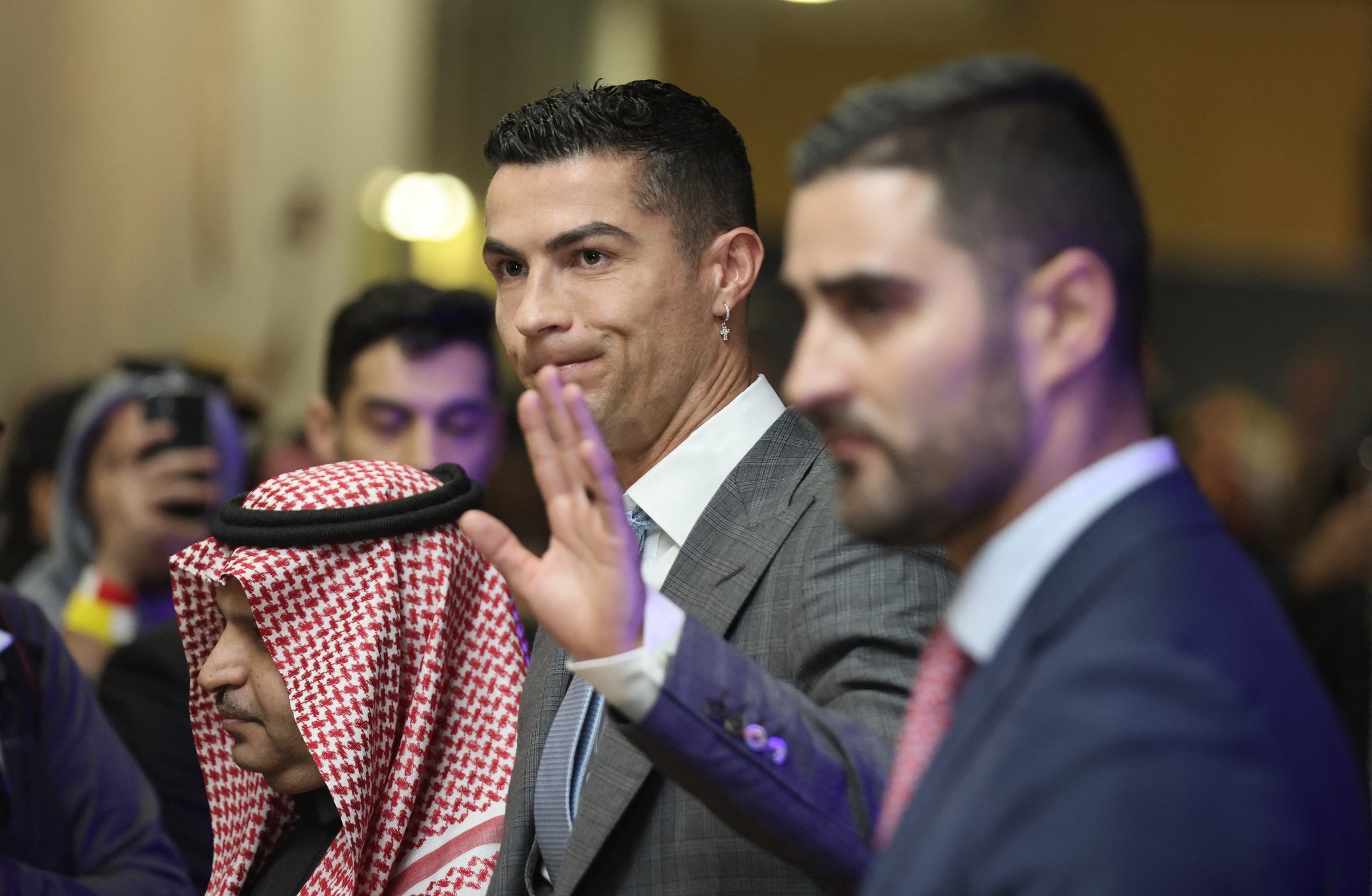 كريستيانو رونالدو السعودية