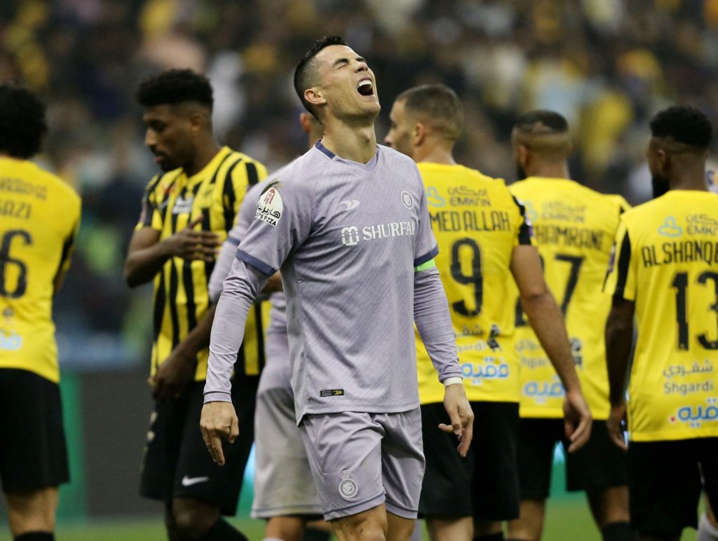 هل يرحل كريستيانو رونالدو من النصر 