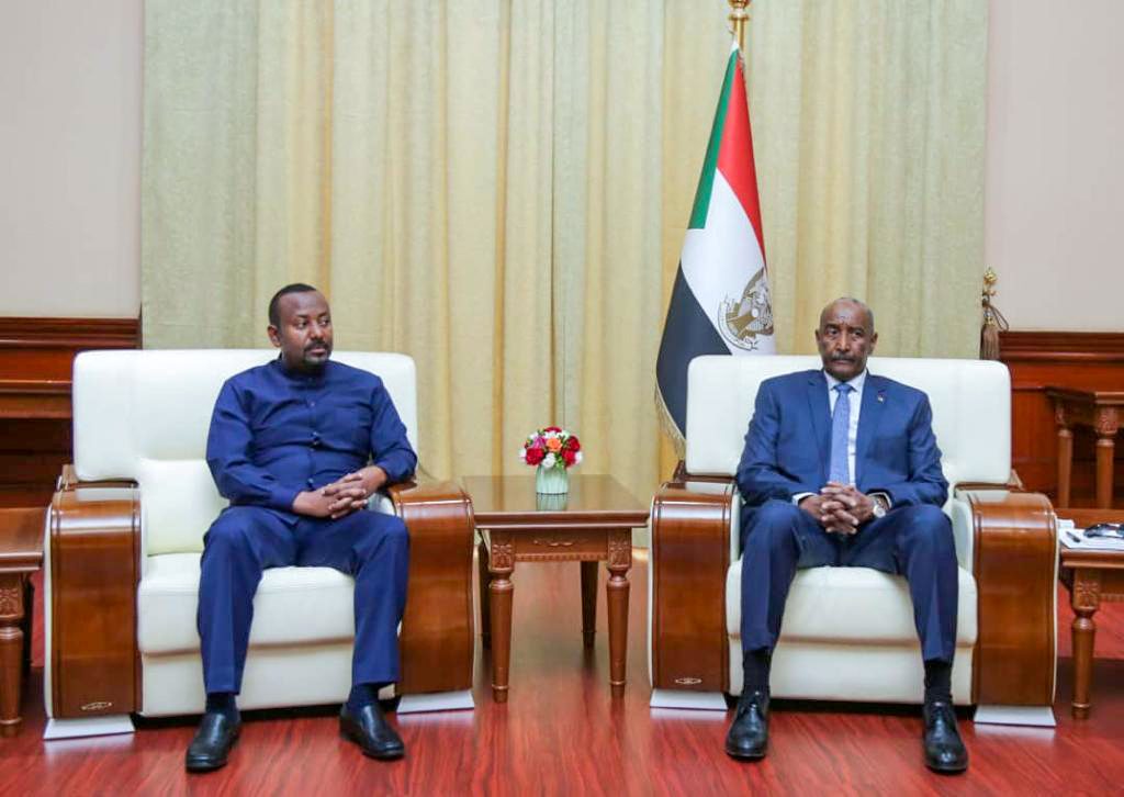 آبي أحمد إثيوبيا السودان