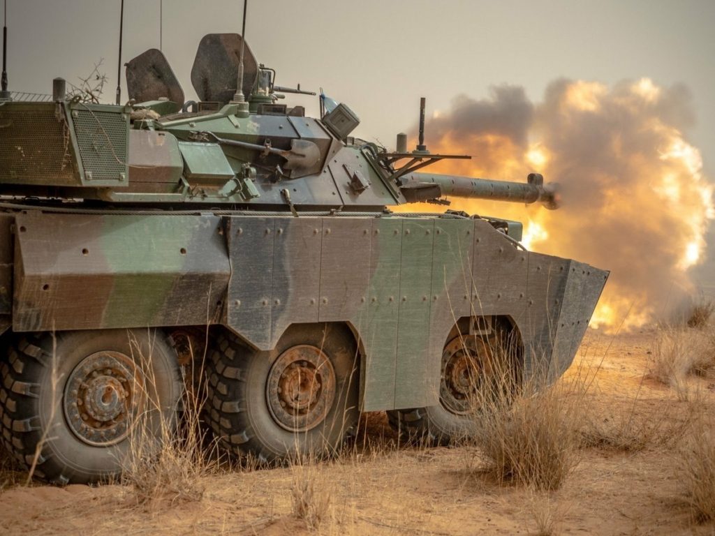 دبابات AMX-10 RC ذات الدفع الرباعي/ wikimedia commons