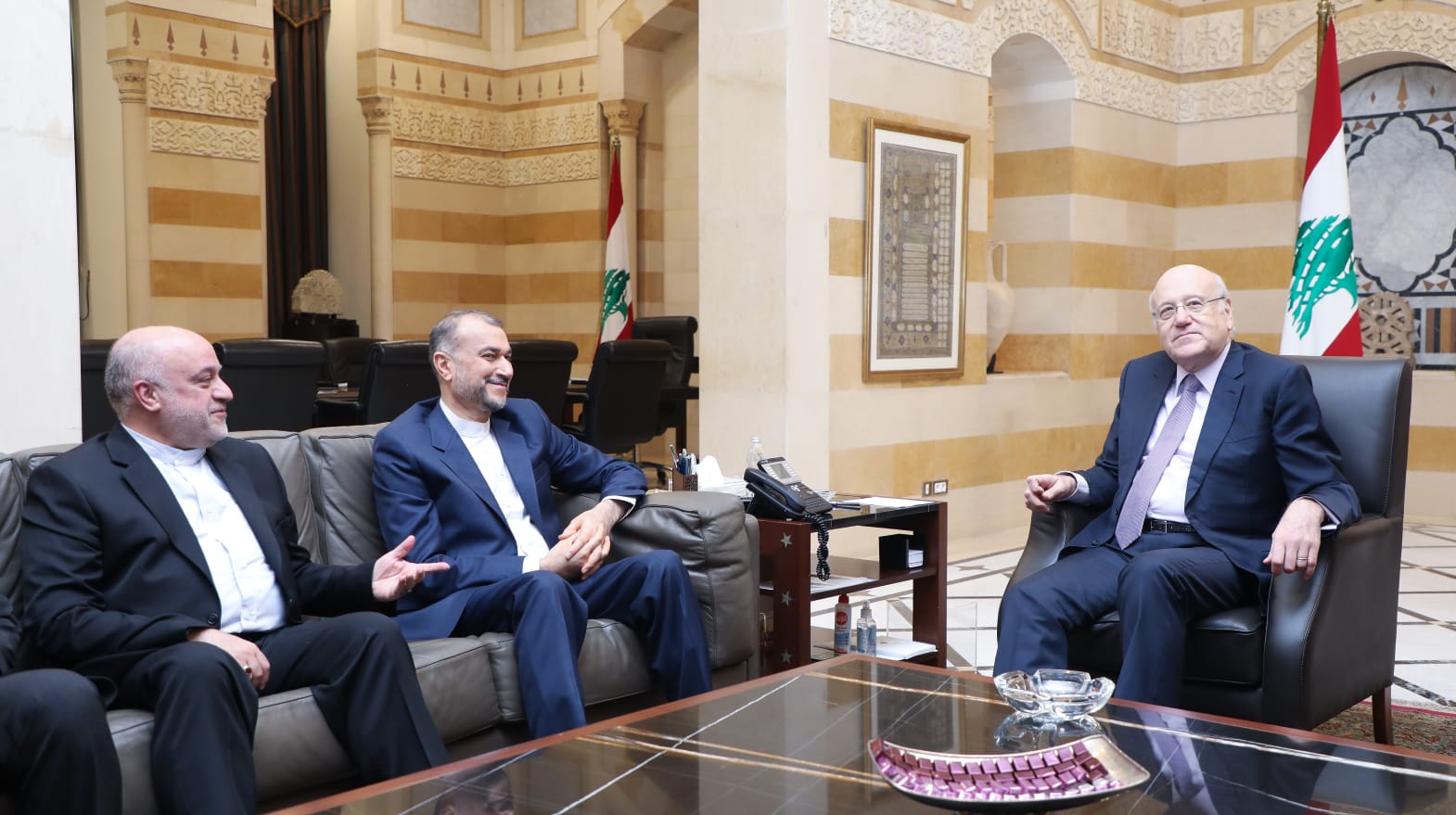 زيارة وزير الخارجية الإيراني للبنان