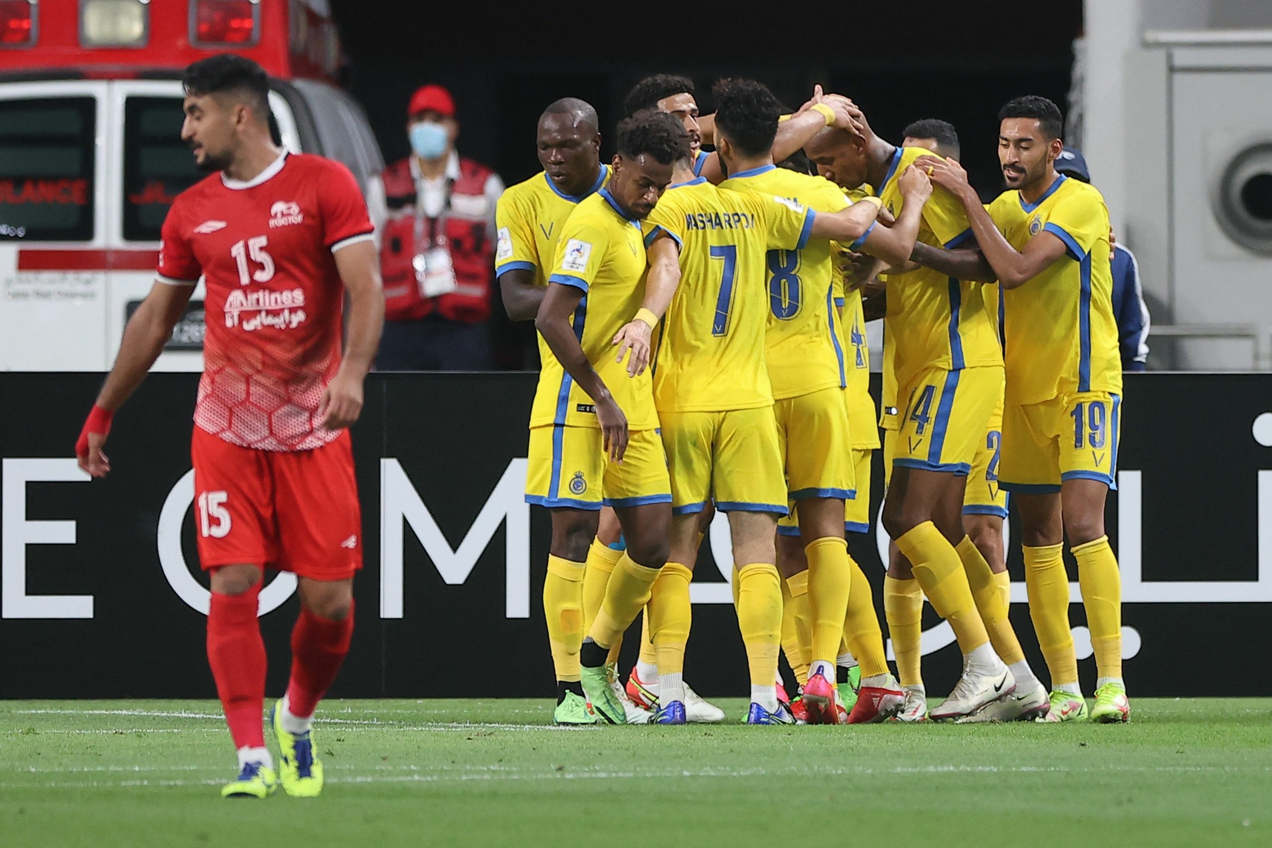 مانشستر يونايتد يخطط لضم أبو بكر مهاجم النصر - gettyimages