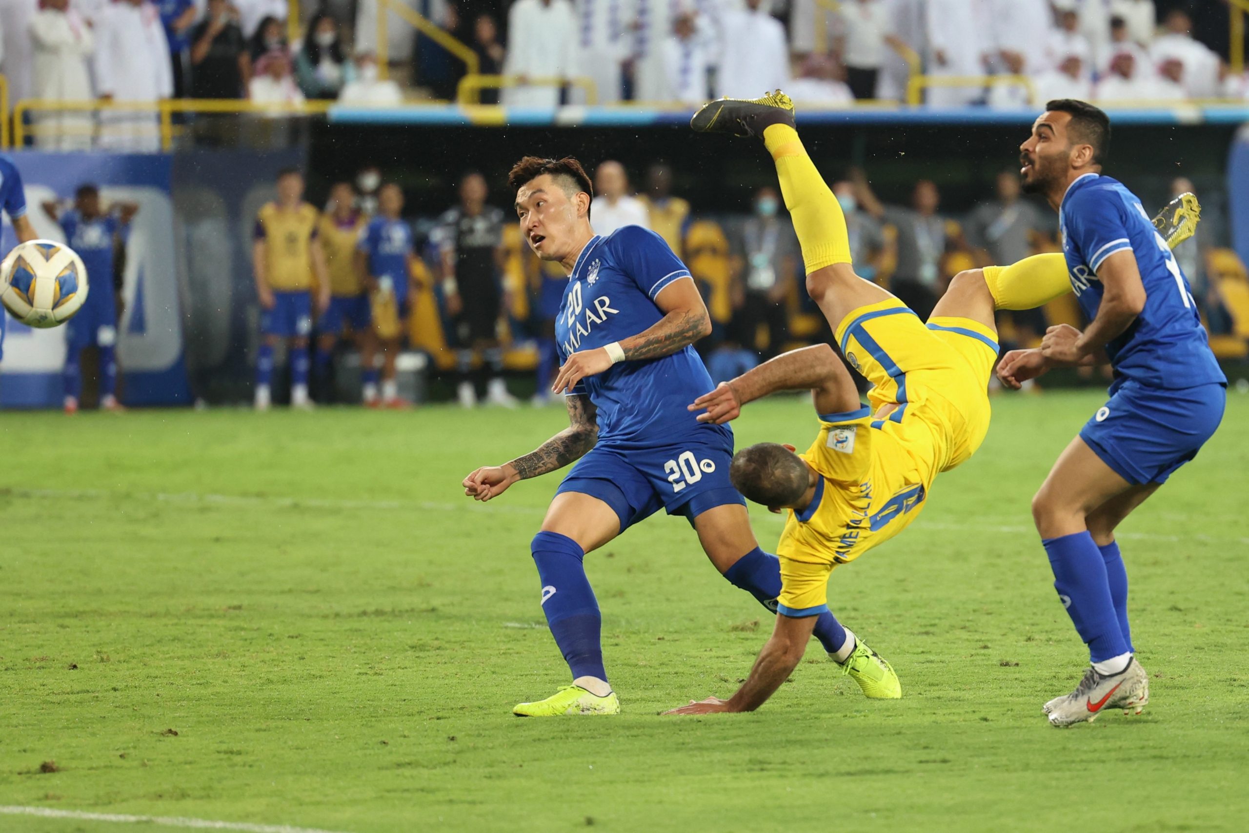 موعد مباراة الهلال والنصر والقنوات الناقلة - gettyimages
