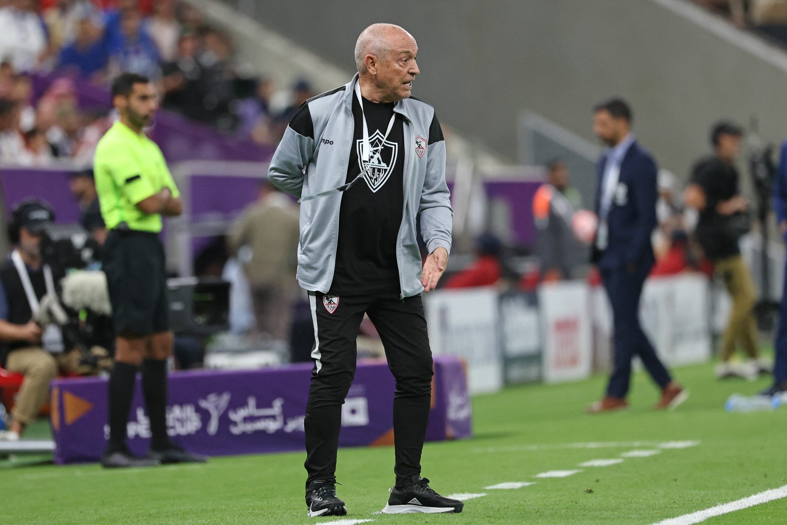إقالة فيريرا من تدريب الزمالك - gettyimages
