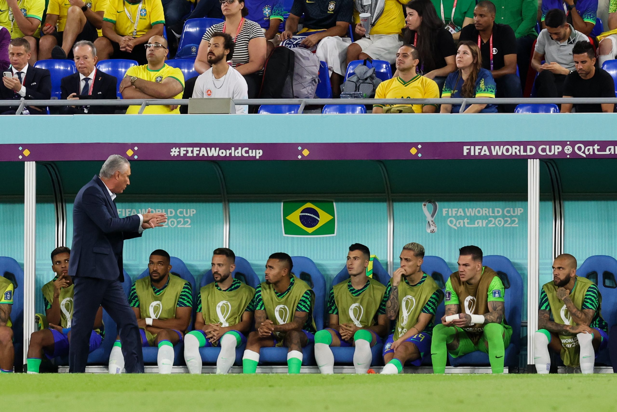 من سكون المدرب الجديد لمنتخب البرازيل بعد تيتي؟ - gettyimages