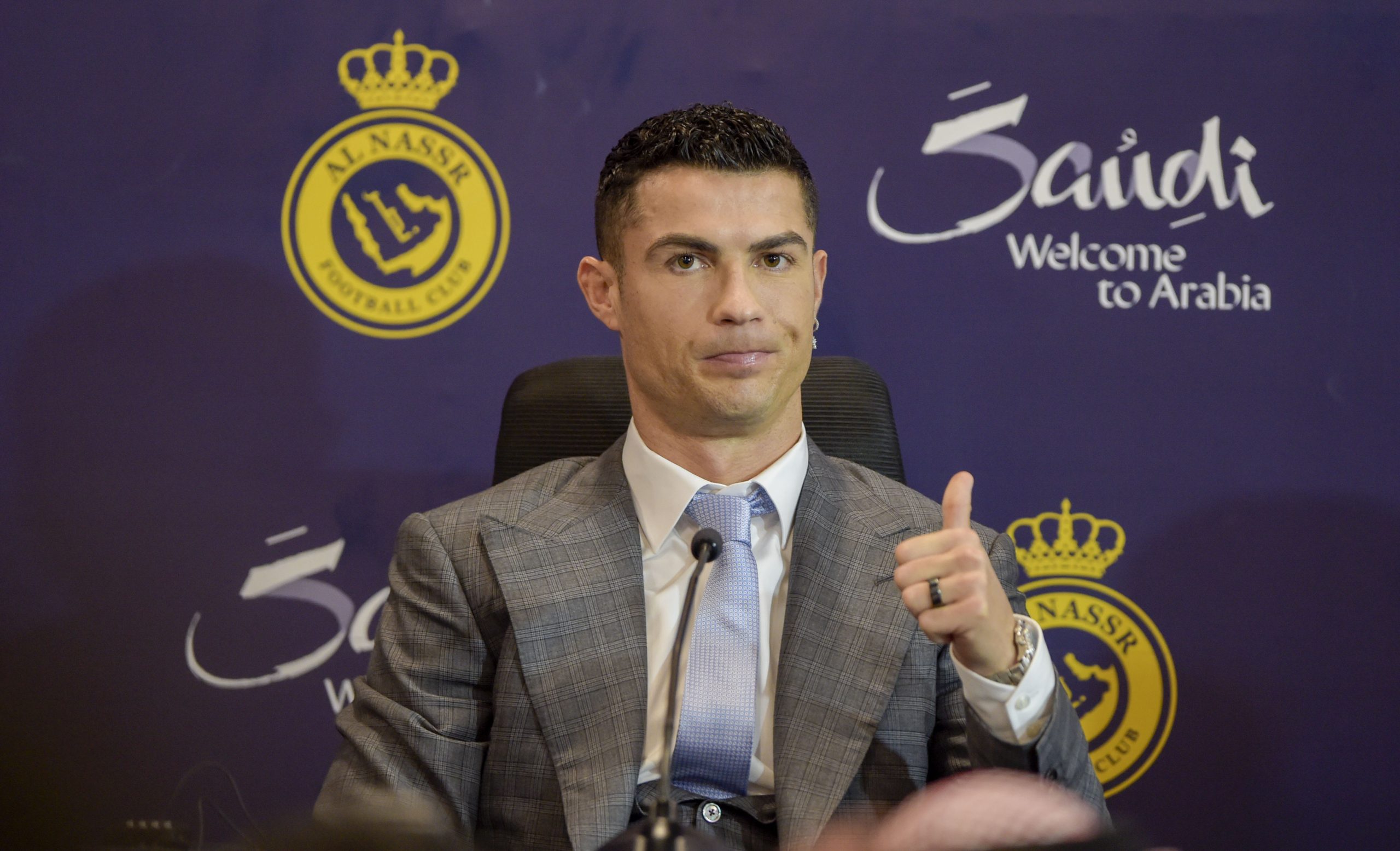 رونالدو يكشف أسباب انتقاله لنادي النصر - gettyimages