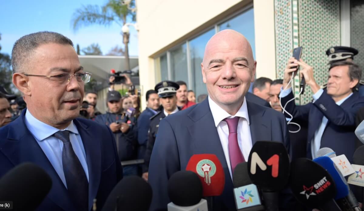 انسحاب المغرب من الشان
