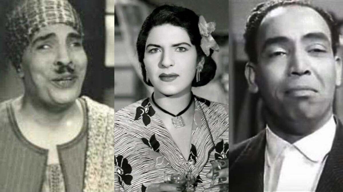 الفنانين المصريين الفقر