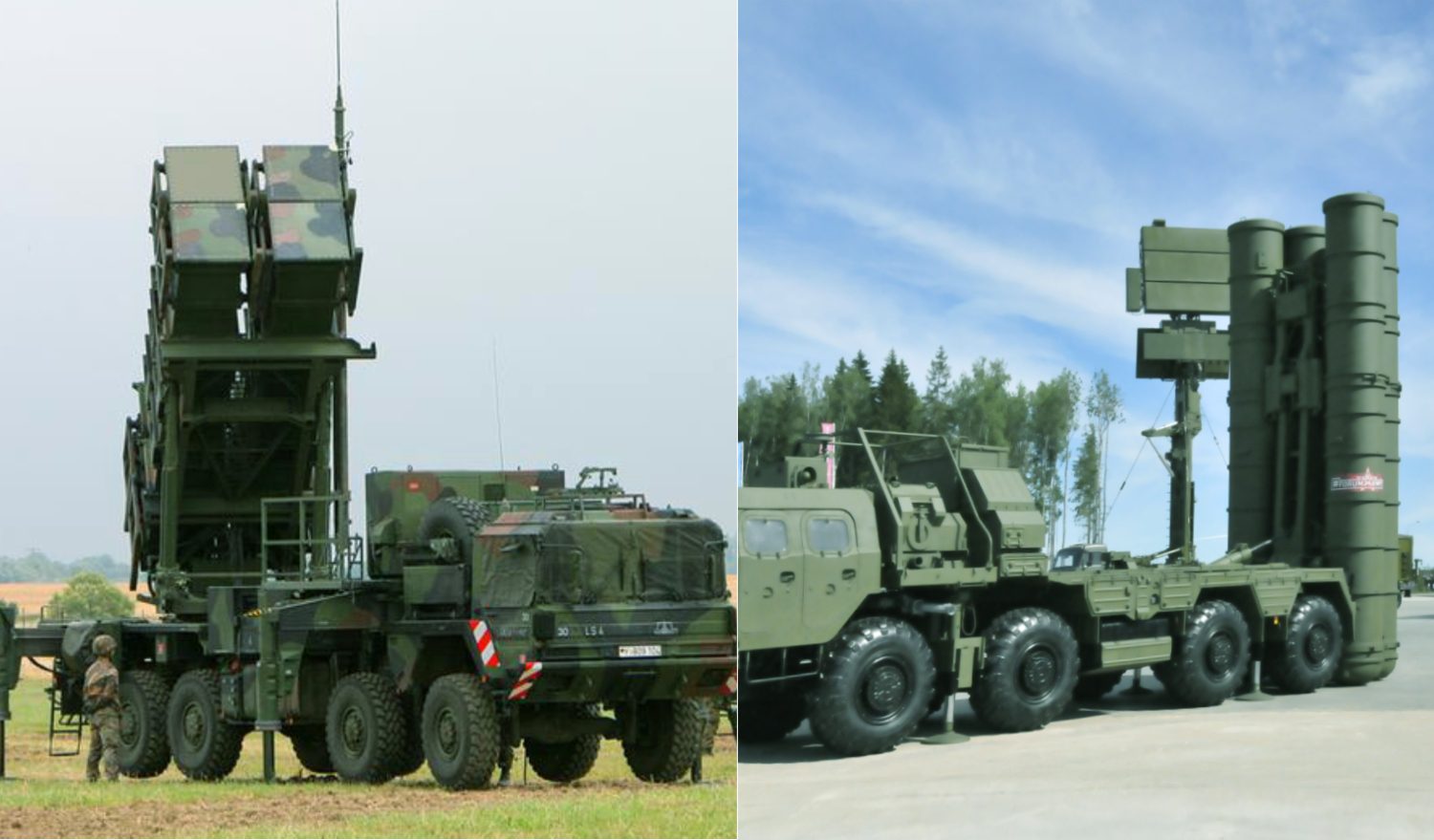 أيهما أقوى.. نظام باتريوت الأمريكي أم نظام S-400 الروسي؟