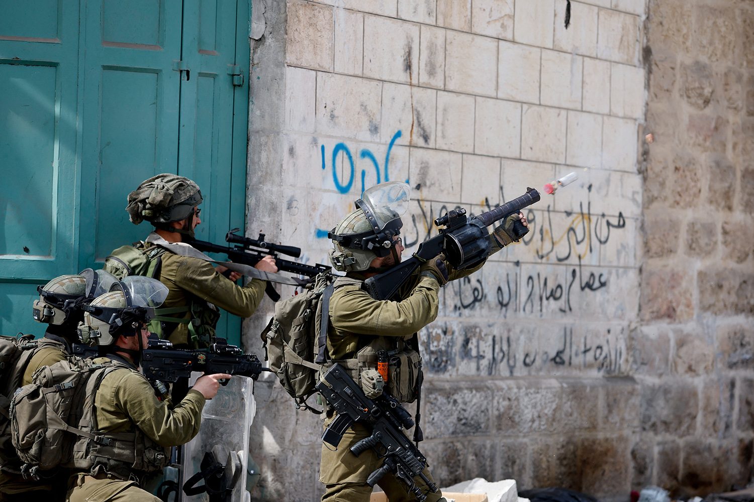 إسرائيل الضفة الغربية شهيد فلسطيني