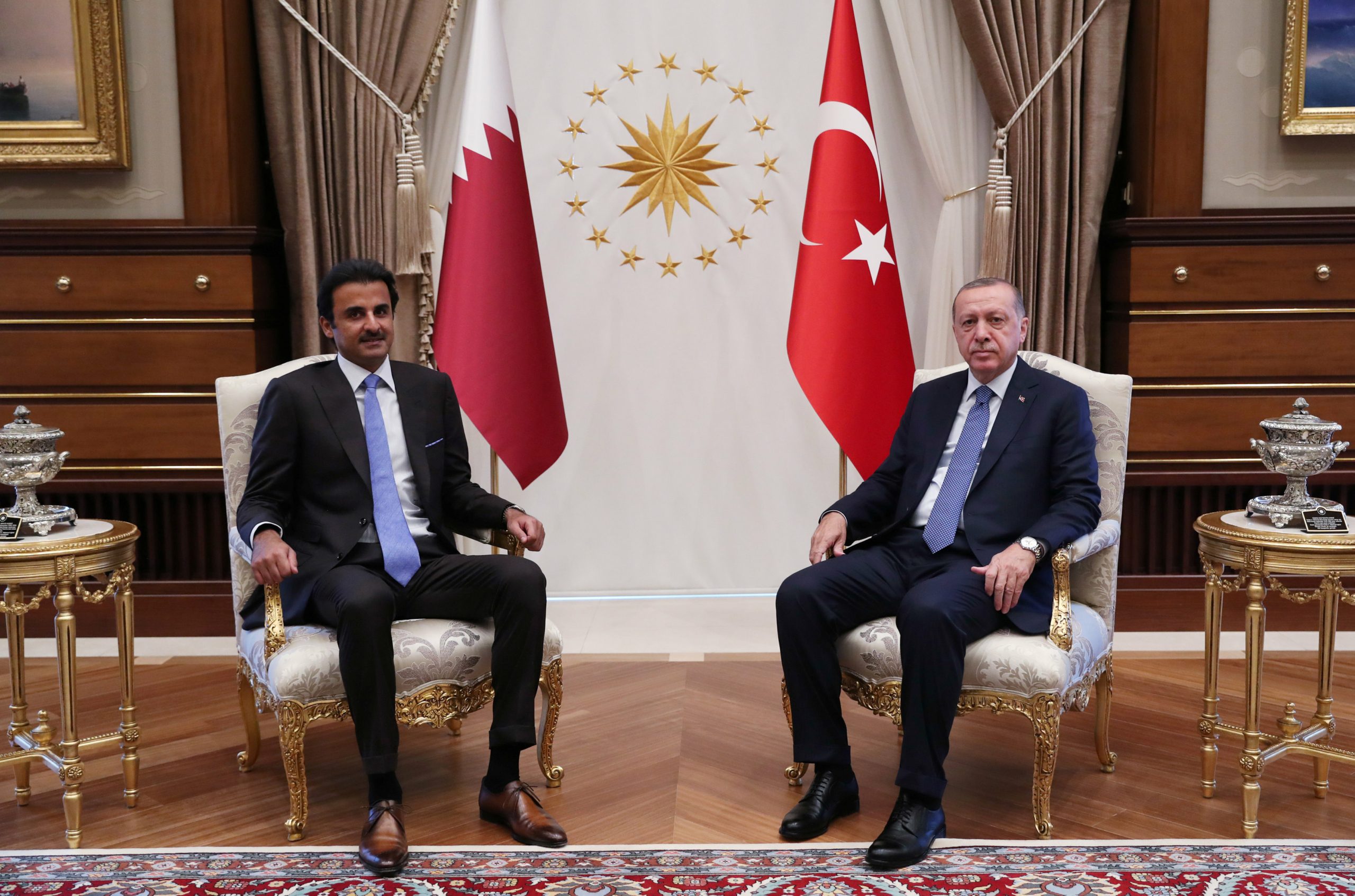 قطر منازل تركيا زلزال