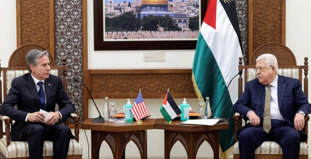 بلينكن خطة واشنطن الأمنية
