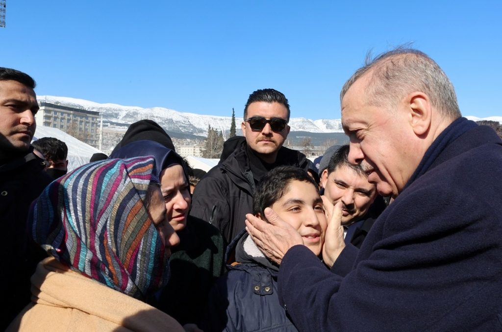 أردوغان زلزال مولودة
