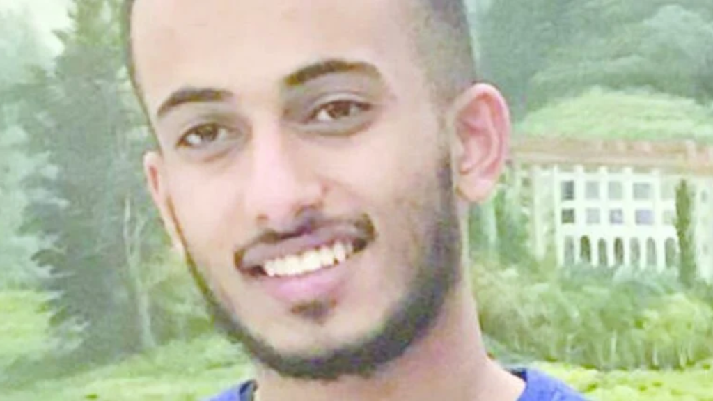 شاب سعودي الوليد الغريبي 
