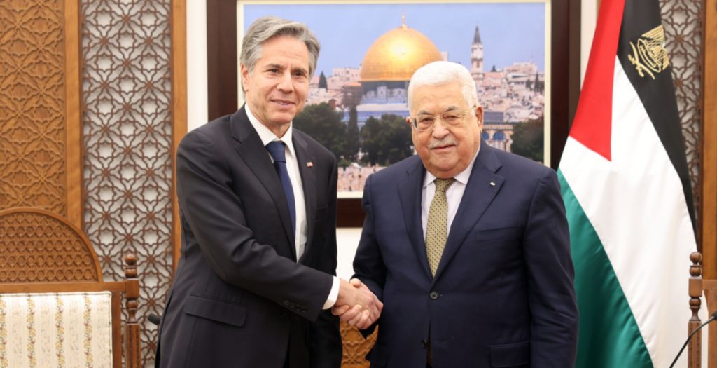 إسرائيل فلسطين محادثات 