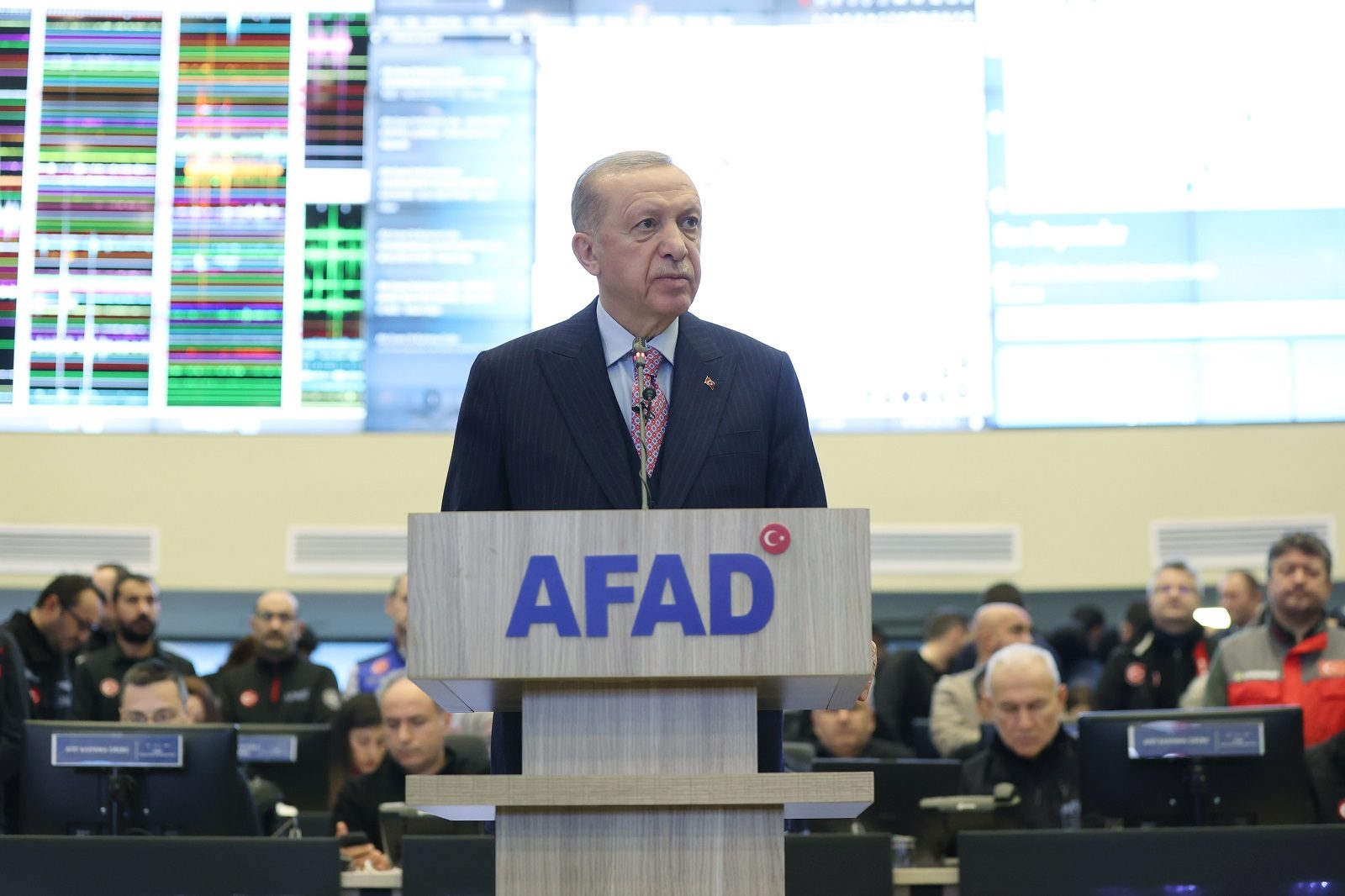 أردوغان يعلن حالة الطوارئ زلزال تركيا