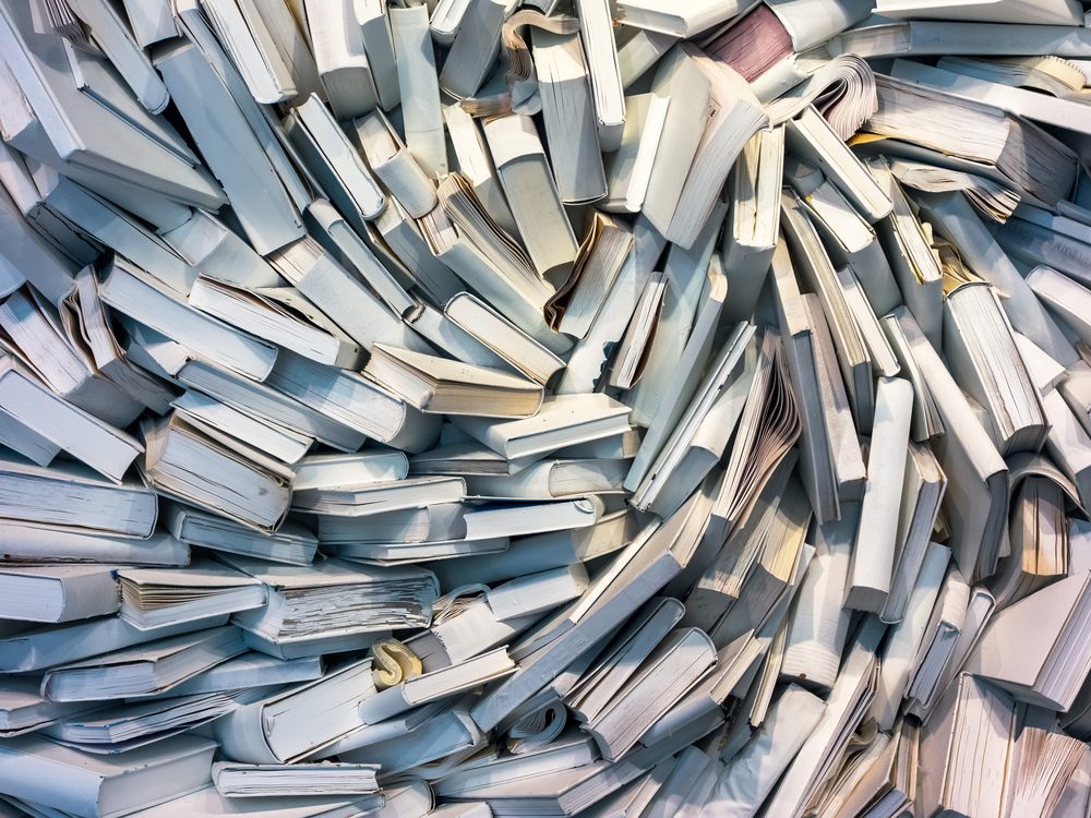  متلازمة تسوندوكو tsundoku هوس الكتب
