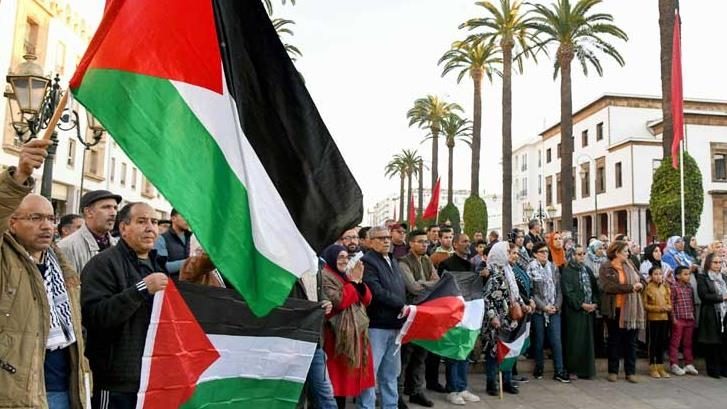 فلسطين التطبيع مع إسرائيل المغرب