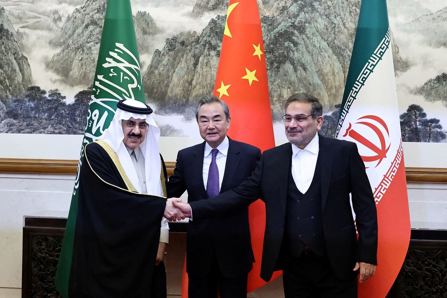 الاتفاق السعودي الإيراني