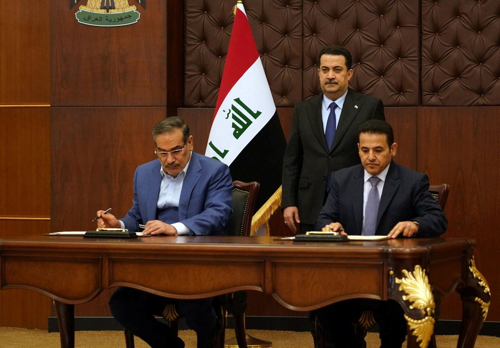 الاتفاق الأمني بين العراق وإيران