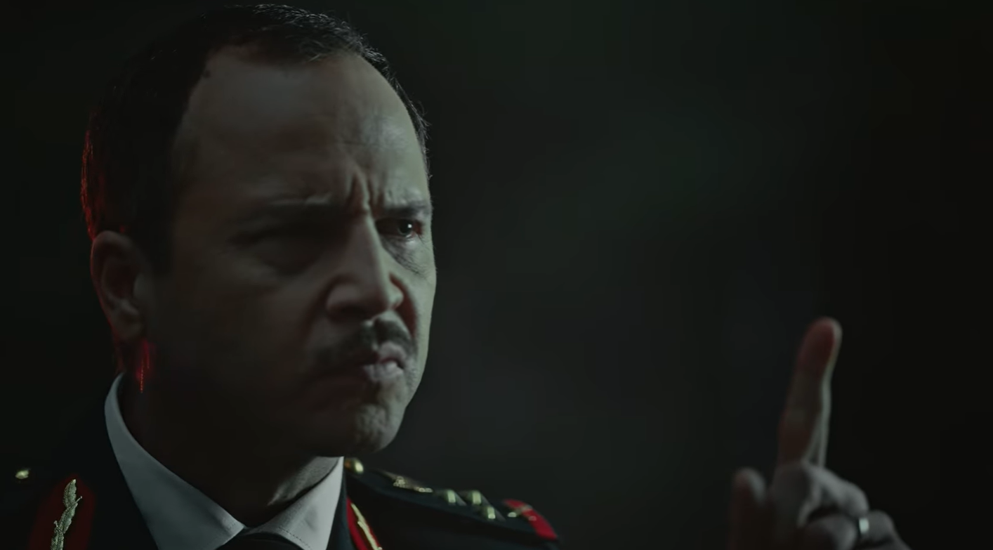 Social Media/ مسلسل ابتسم أيها الجنرال