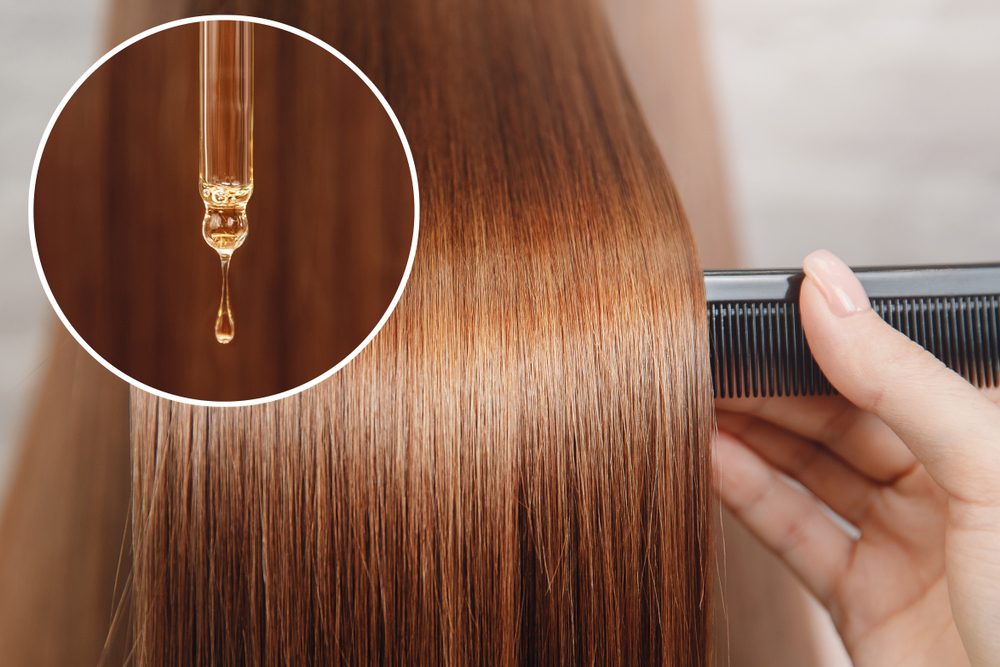 اختيار المكونات المغذية ليس كافياً.. طرق استخدام الزيت في ترطيب الشعر الجاف لتحقيق النتائج المثلى